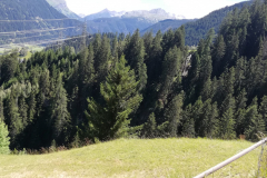 Ausflug in die Berge der Region Viamala