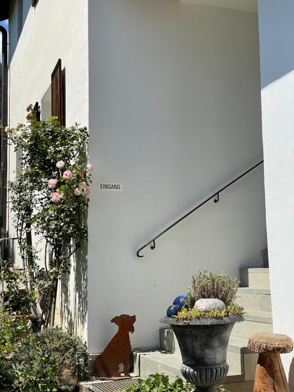 Gasthaus Beverin Eingang