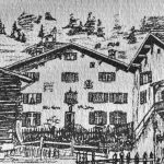 das historische Gasthaus Beverin