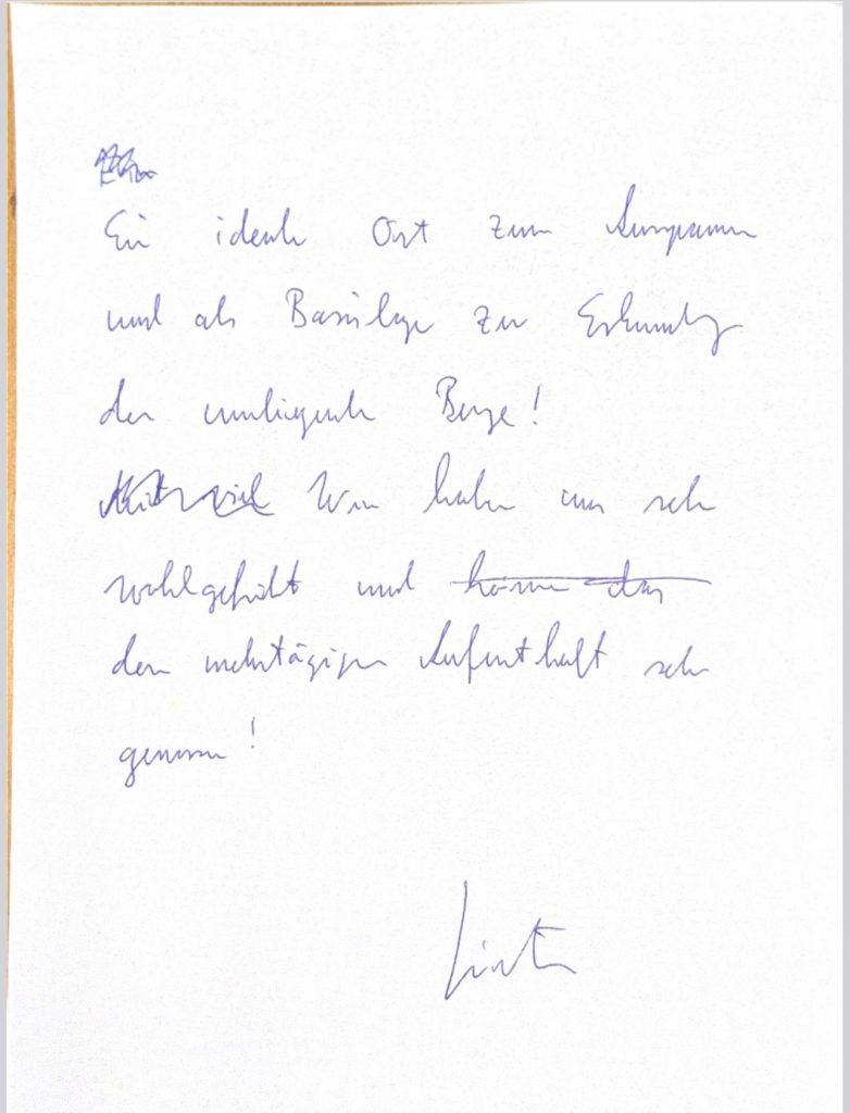 Referenz Joachim